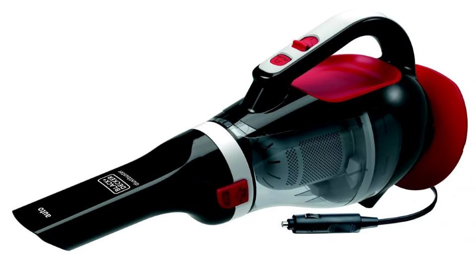 Recensione completa Aspirapolvere Per Auto Black E Decker Adv1200