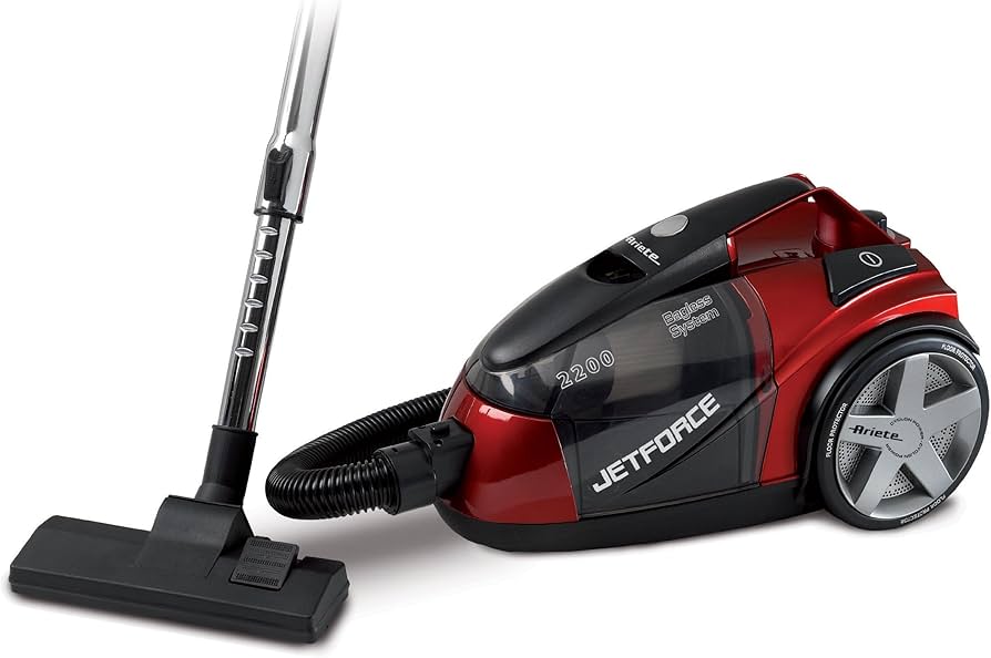 Recensione completa Aspirapolvere a Carrello Ariete Jetforce