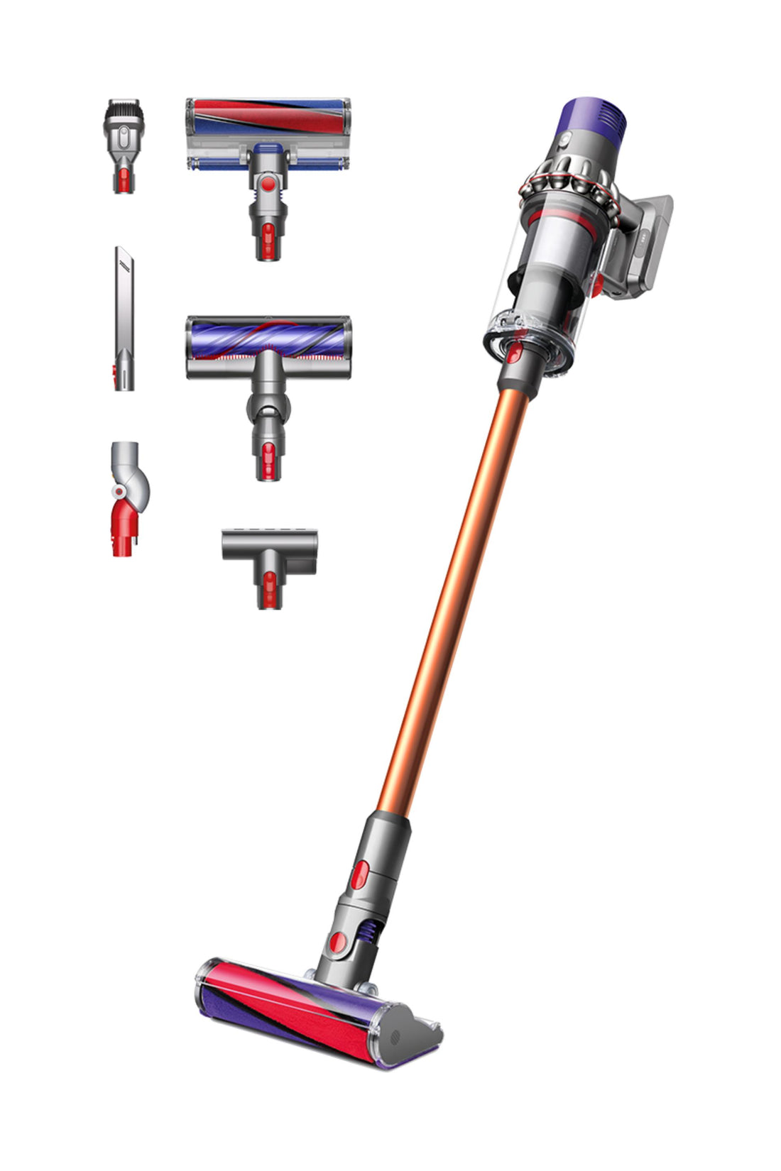 Recensione completa: Aspirapolvere portatile Dyson V10