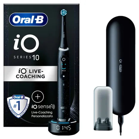 Recensione completa Spazzolino Elettrico Braun Oral B iO