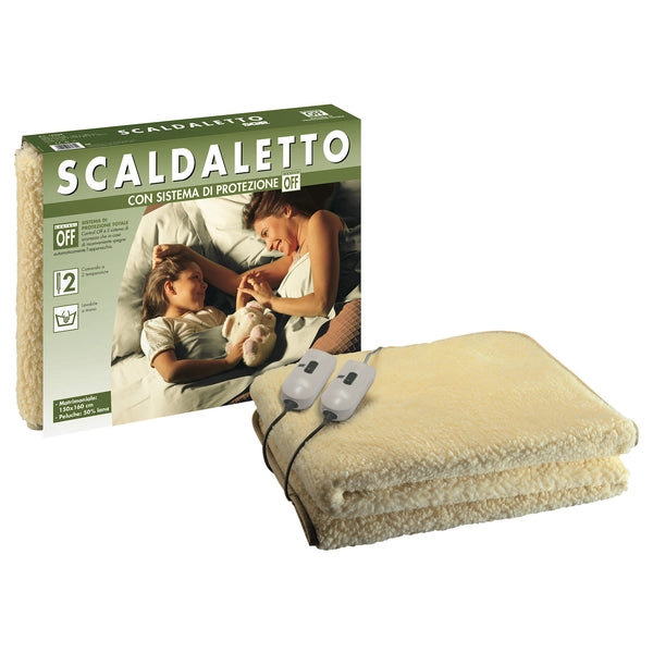 Scaldaletto Matrimoniale Scaldasonno Imetec Sgr Spedizione Gratuita