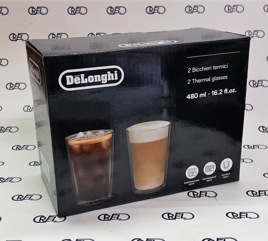 2 Bicchieri Termici De Longhi 480 Ml