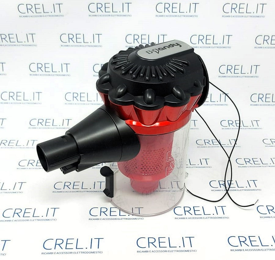 Contenitore Polvere Scopa Ariete 2759 Handy Force Senza Tappo Chiusura *Scontato