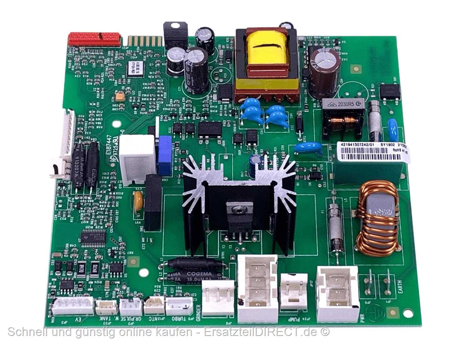 Scheda Elettronica Macchina Automatica Gaggia Naviglio Spedizione