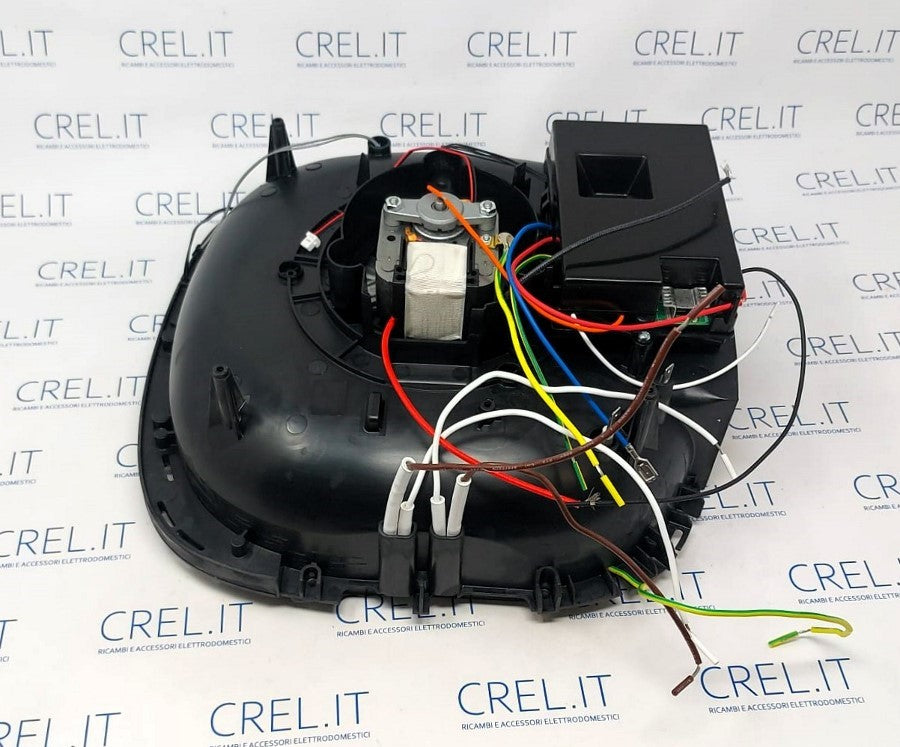 Gruppo Unità Motore Eu con Pcb Friggitrice Ad Aria Calda Philips Hd9876/90