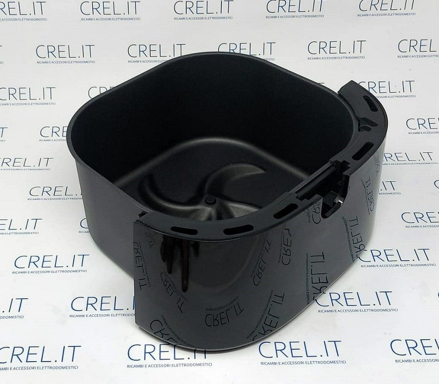Vaschetta Cassetto Friggitrice Ad Aria Philips 642001021045 Spedizione Gratuita