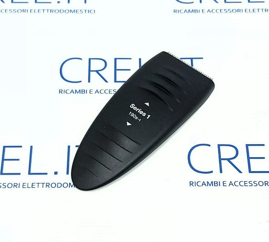 Tagliabasette Nero Rasoio Braun Serie 1