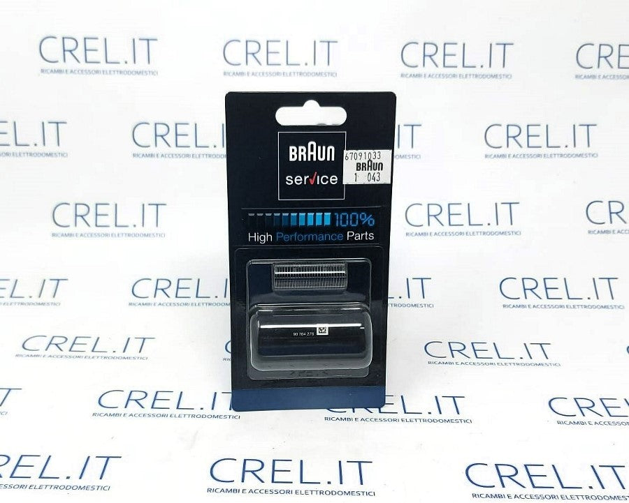 Blocco Lama Con Supporto Rasoio Braun Cruzer