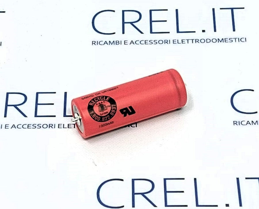 Batteria Ricaricabile Rasoio Braun Li-ion (Ur 18500y-ns)