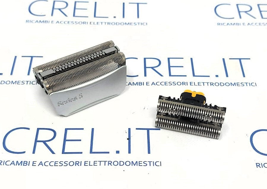 Combi Pack Rasoio Elettrico Braun Combi 51s Usato