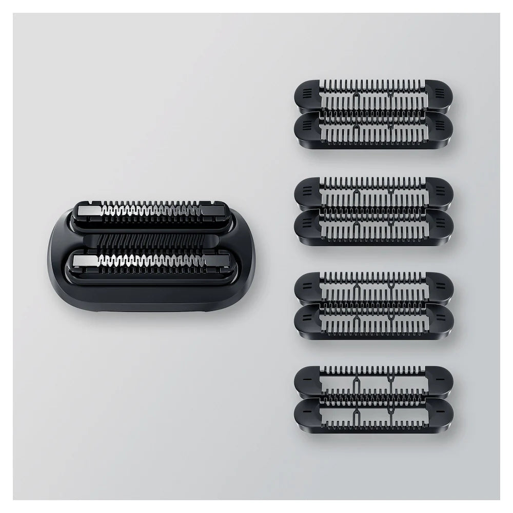 Rifinitore Barba Effetto Barba Incolta Rasoio Braun Serie 5/6/7