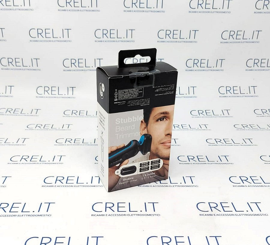 Rifinitore Barba Effetto Barba Incolta Rasoio Braun Serie 5/6/7
