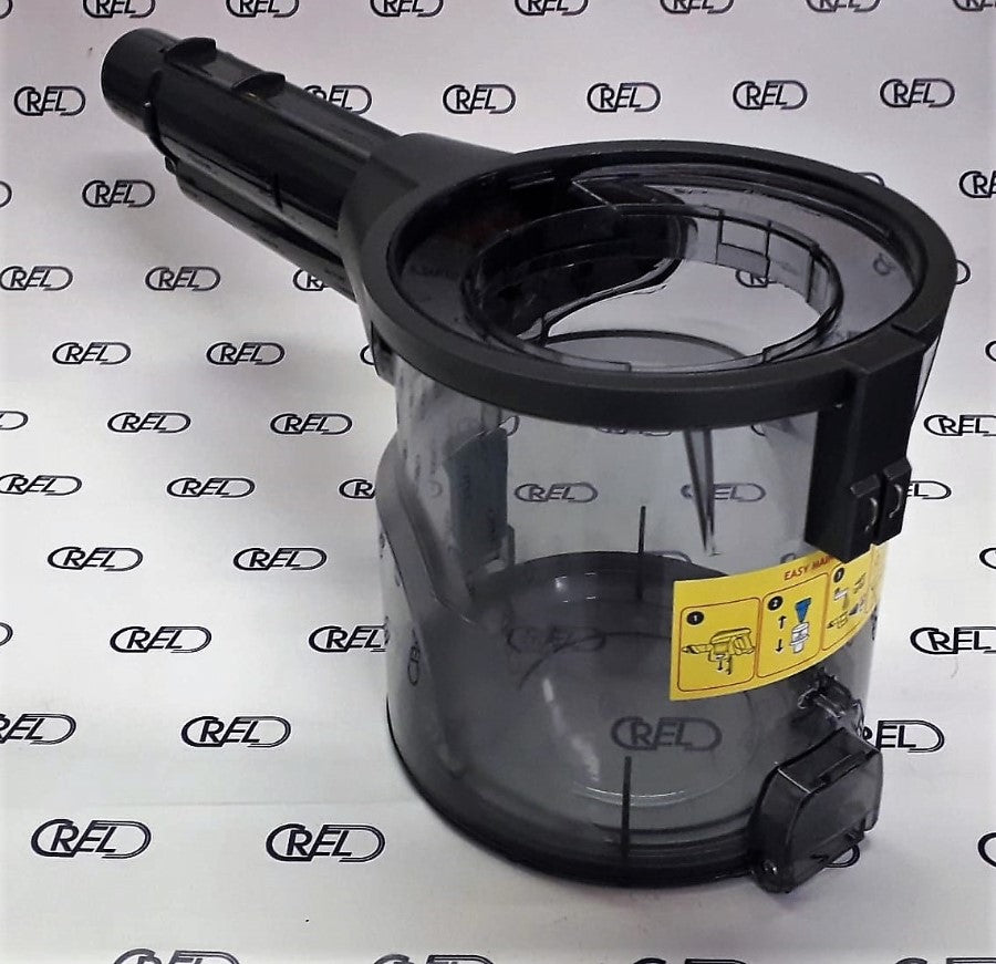 Contenitore Polvere Scopa Hoover H-free 48030738 Usato