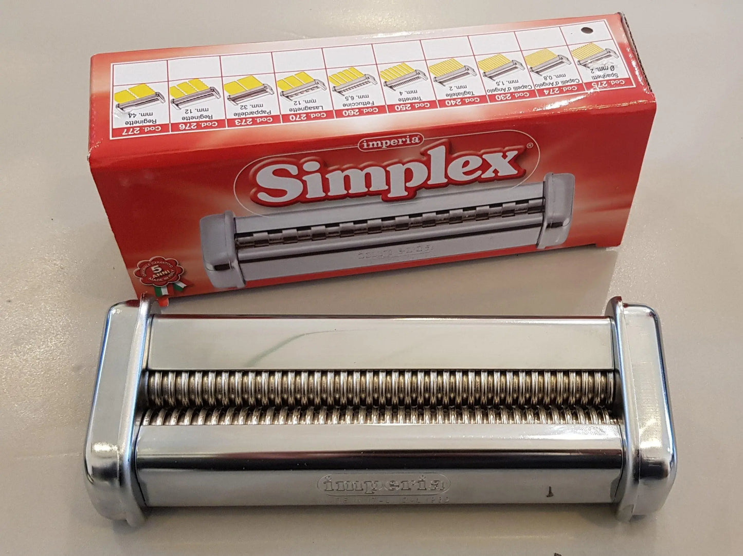 Simplex Spaghetti Diametro 2 Mm Macchina Per La Pasta Imperia