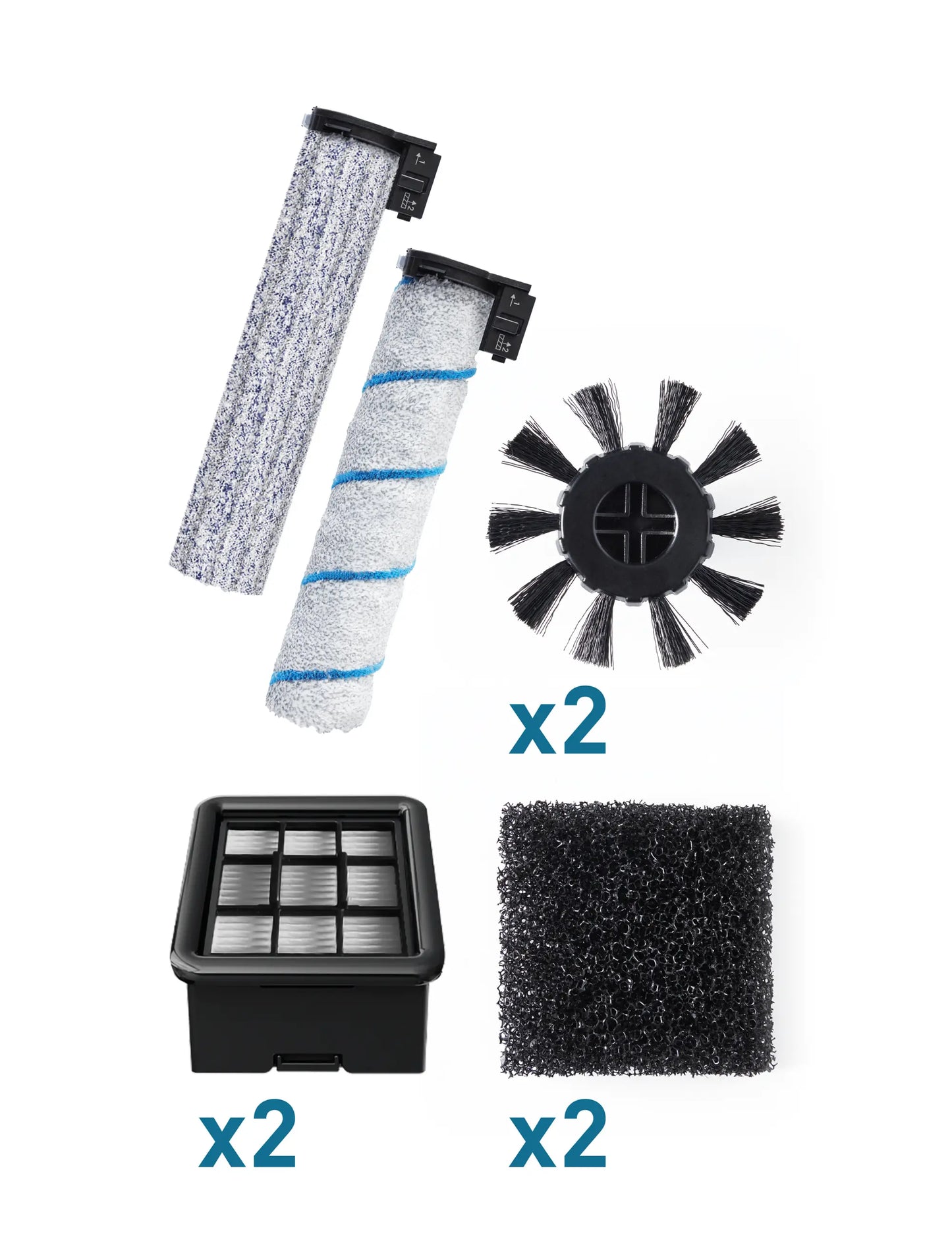 Kit Accessori Lavapavimenti Cordless Rowenta X-clean 4