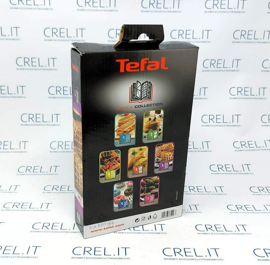 Piastra Cialda Snack Collection Tefal Xa800566