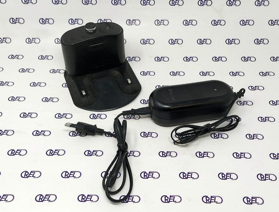 Alimentatore E Stazione Carica Robot Aspirapolvere Irobot Roomba Serie 5/6/7 Usato