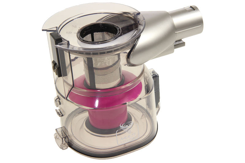 Contenitore Polvere Viola/grigio Scopa Ariete 2758