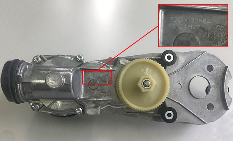 Gruppo Riduttore Impastatrice Kenwood Kitchen Machine Titanium, Chef Spedizione Gratuita