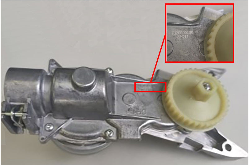 Gruppo Riduttore Impastatrice Kenwood As00002921 Spedizione Gratuita