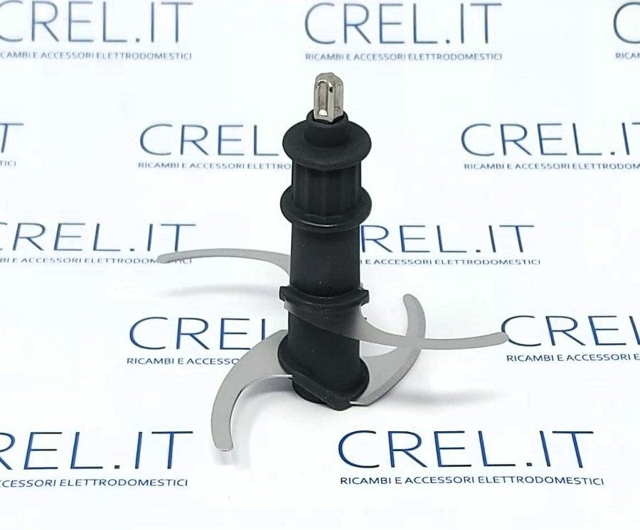 Lama Tritatutto Kenwood CHP61 - Ricambio Originale Per Tritatutto EasyChop, Doppia Lama