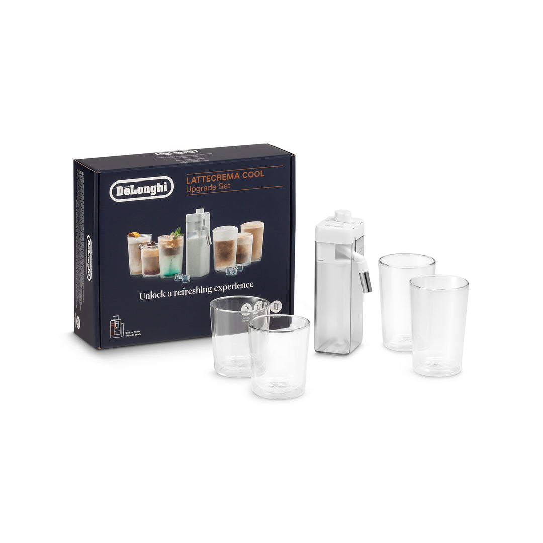 Lattecrema Cool Upgrade Set De Longhi Rivelia, Primadonna Aromatic De Longhi