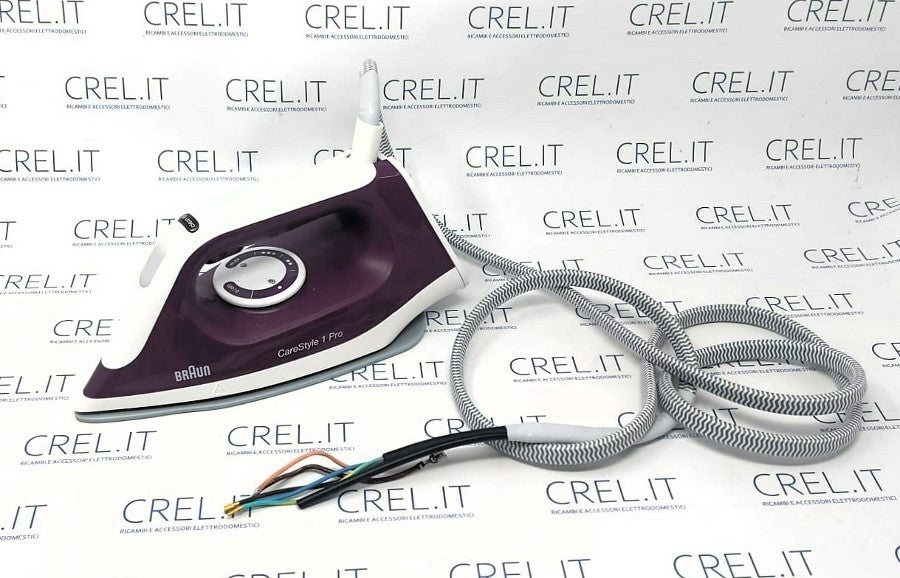 Assieme Ferro Con Monotubo Stiratrice Braun Is1514vi Care Style 1 Pro Spedizione Gratuita