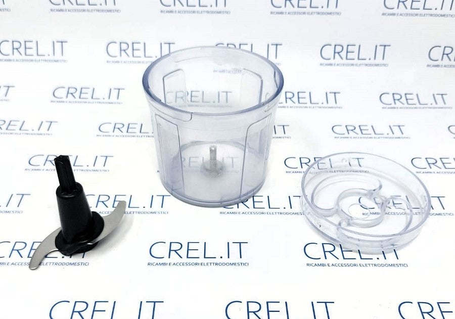 Contenitore Con Lama Tritatutto Imetec Ch 500 Usato