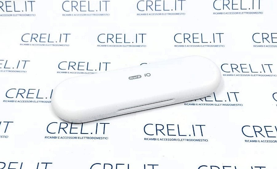 Custodia Da Viaggio Bianca Braun Oral-b Io