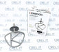 Frusta K In Alluminio Impastatrice Kenwood Chef