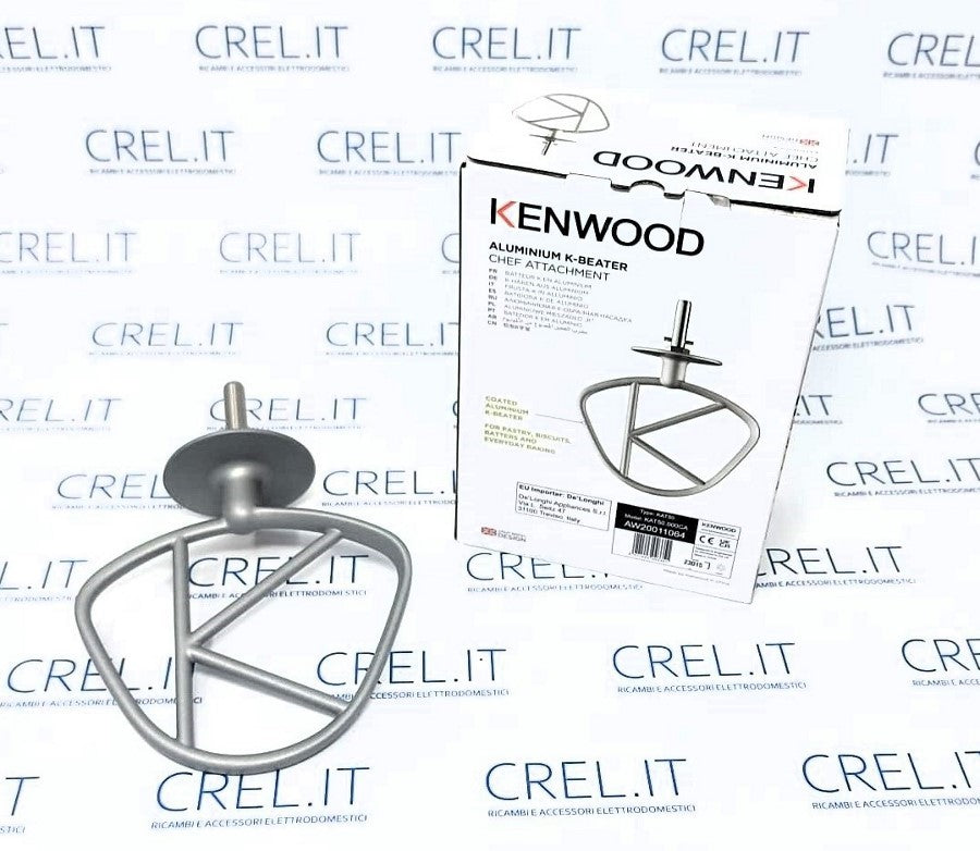 Frusta K In Alluminio Impastatrice Kenwood Chef