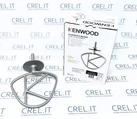 Frusta K In Alluminio Impastatrice Kenwood Chef