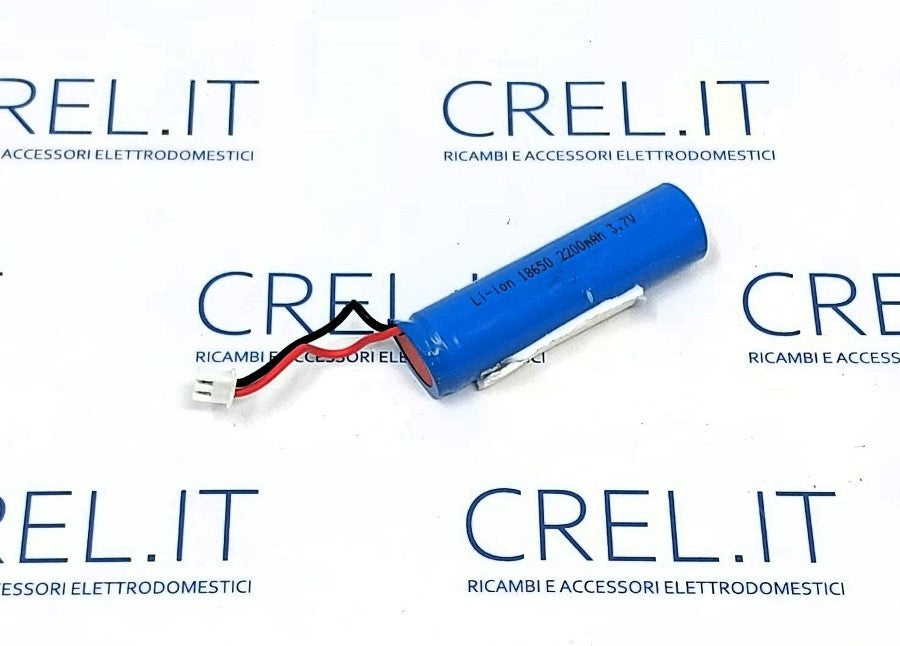 Batteria Li-ion 2200 Mah Grattugia Ariete Gratì 457 Usata