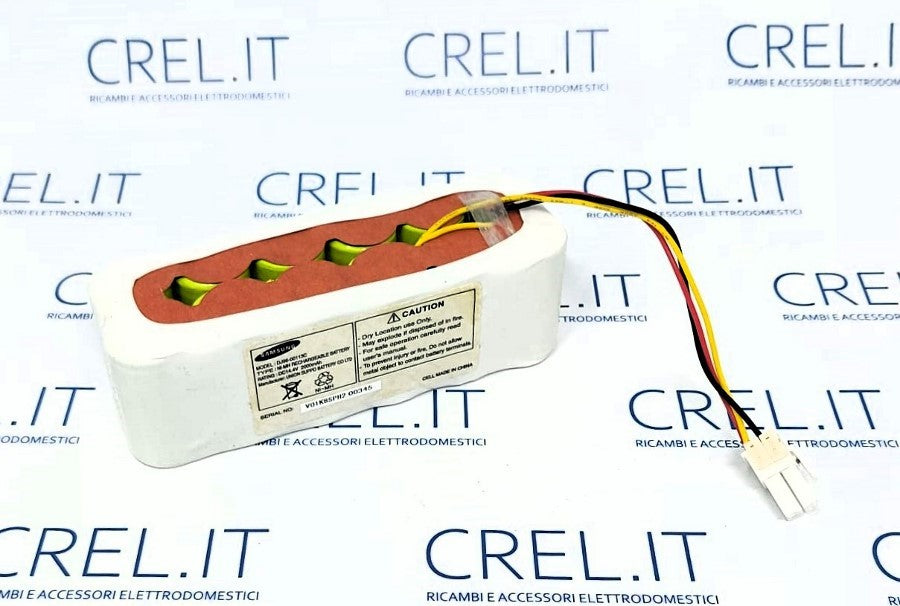 Batteria Robot Aspiratore Samsung Sr10j5034u Usata