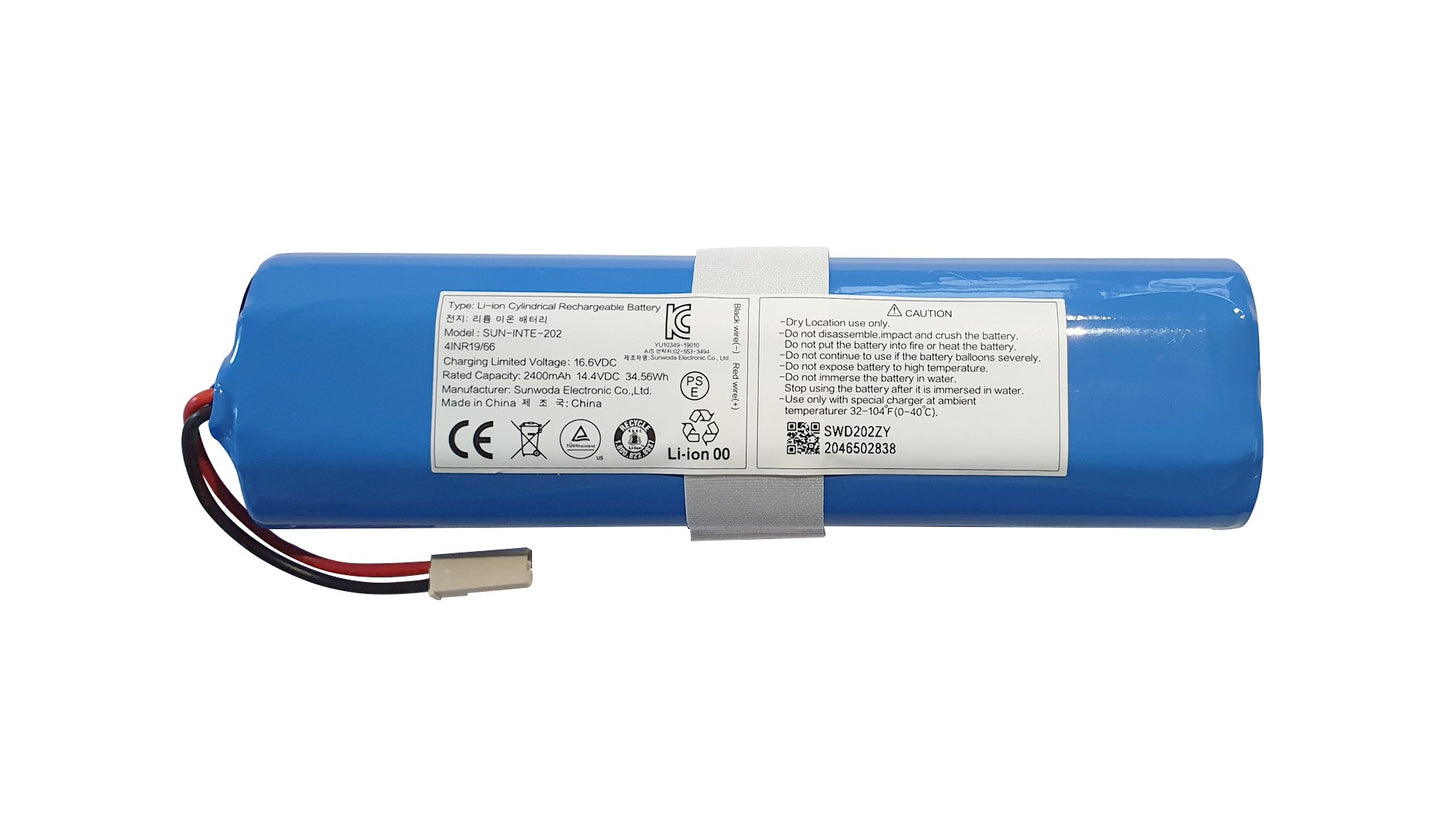 Assieme Pacco Batterie Litio Robot Ariete 271830