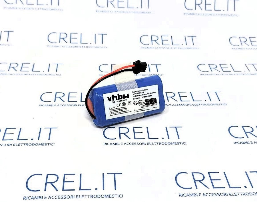 Batteria Aspirapolvere Robot Cecotec Conga 2600mah Li-ion 10.8v
