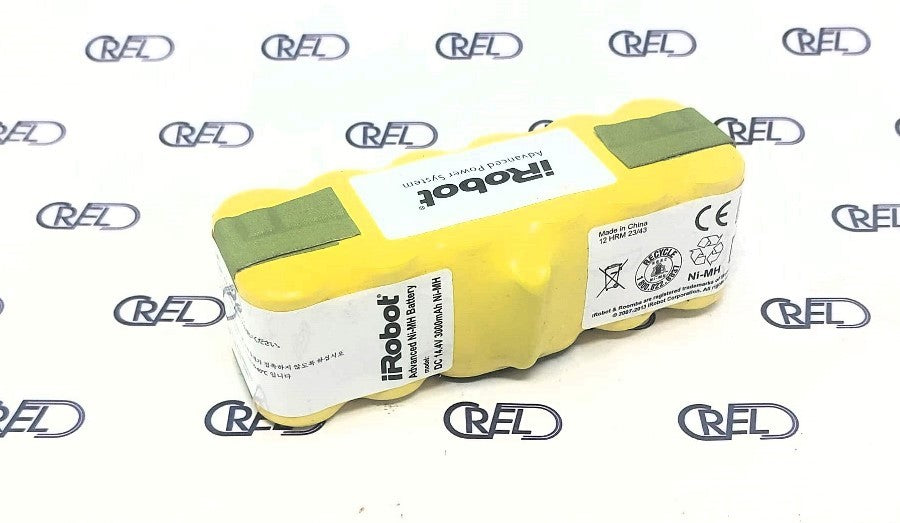 Batteria Originale 3000mah Robot Aspirapolvere Irobot Roomba Serie 5/6/7/8 Usata