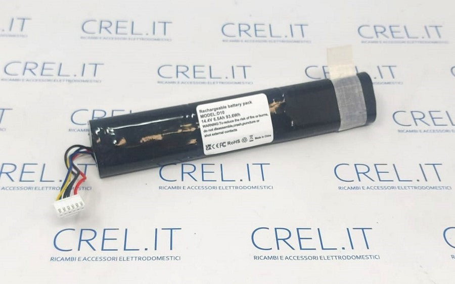 Batteria Agli Ioni Di Litio Robot Aspiratore Neato 6500 Mah 14,4V