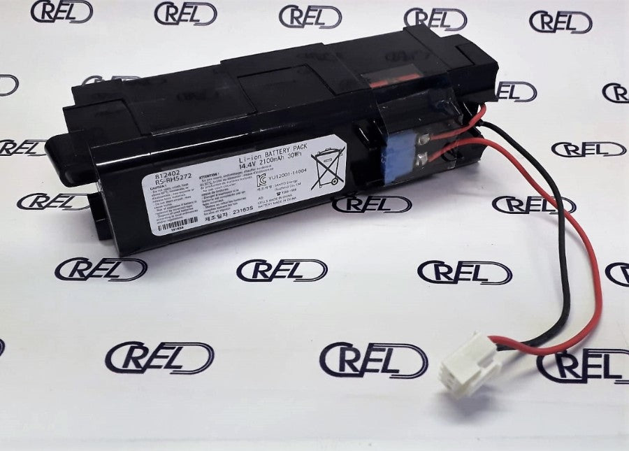 Batteria 14,4v 2100 Mah Scopa Rowenta Air Force Rs-rh5272 Usata