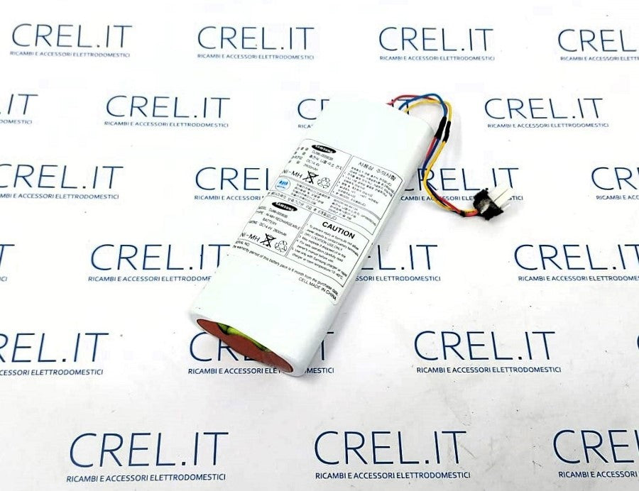 Batteria Originale Robot Aspirapolvere Samsung Sr9630 Usata