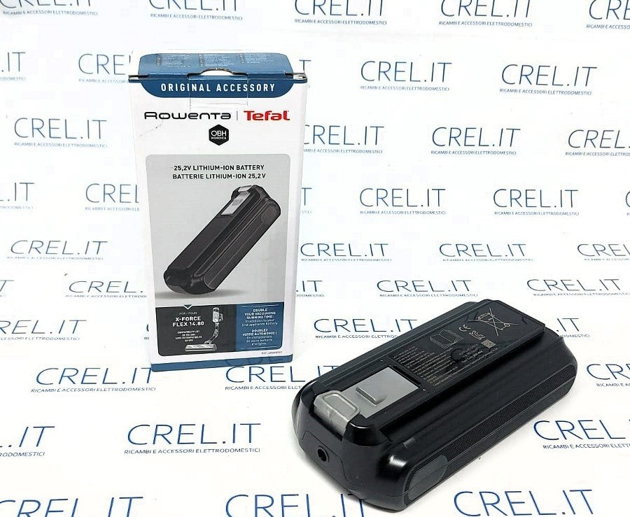 Batteria Li-ion 25,2v Scopa Rowenta X-force Flex 14.80 16.60 Spedizione Gratuita