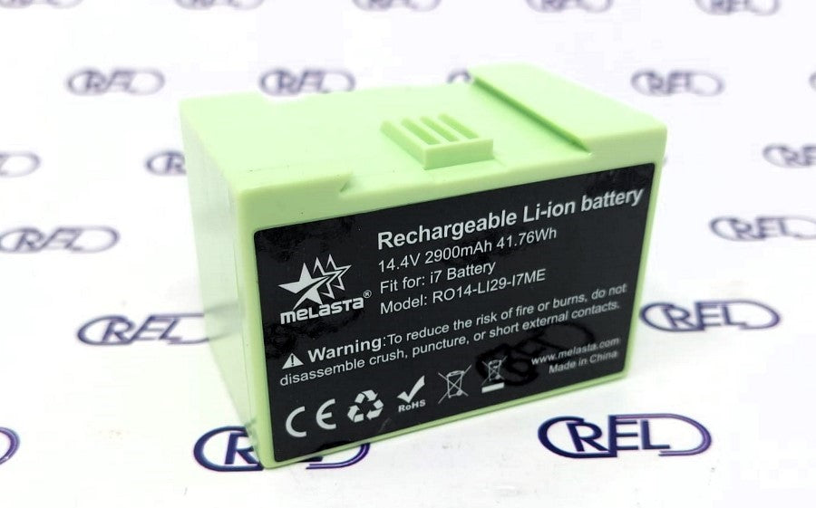 Batteria Compatibile Robot Aspirapolvere Irobot Roomba I8, I7, I4, I3, E5, E6 Spedizione Gratuita