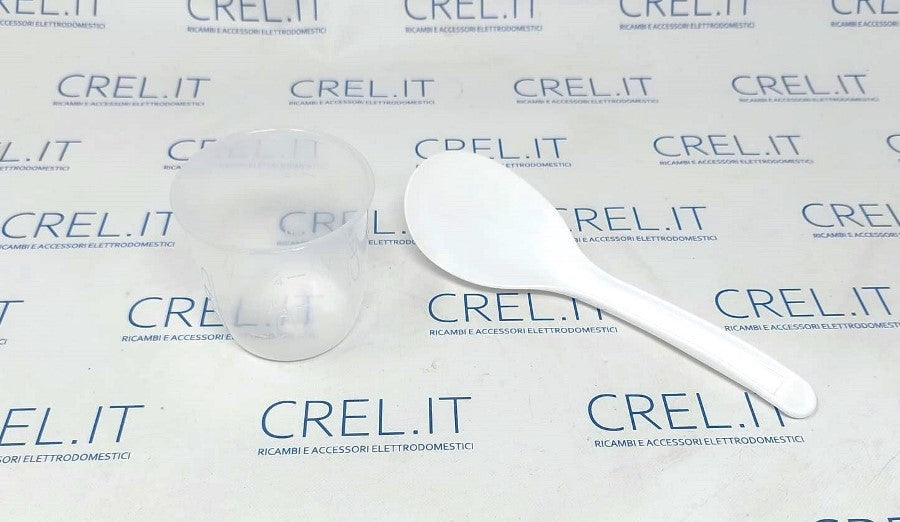 Bicchierino E Spatola Cuociriso Black E Decker Bxrc1800e