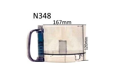 Contenitore Robot Da Cucina Reba Chef Imperial Spedizione Gratuita