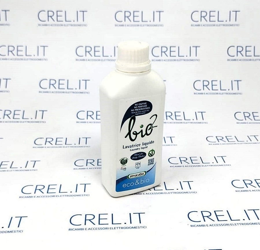 Detergente Bucato Lavatrice E A Mano Bio2 Senza Enzimi Mini Size 250 Ml