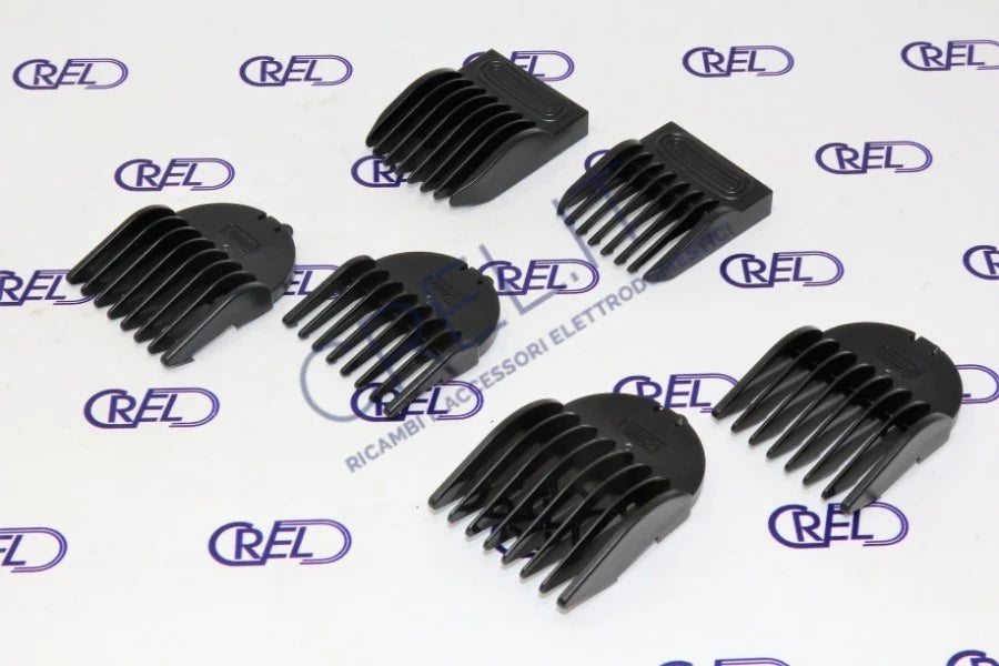 Kit Pettinini Tagliacapelli E Regolabarba Imetec Gk808, Gk818 Usati