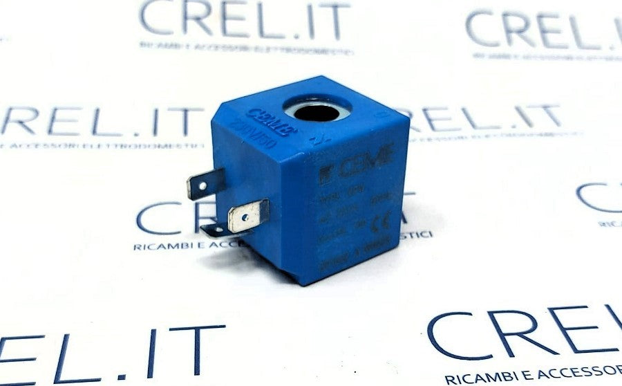 Bobina Valvola Elettromagnetica Sistema Stirante Rowenta Tefal