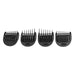 Set 4 Pettini Sfumatura Barba Braun 80741398