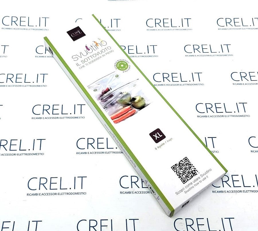 6 Buste Sottovuoto Xl Per Svuotino