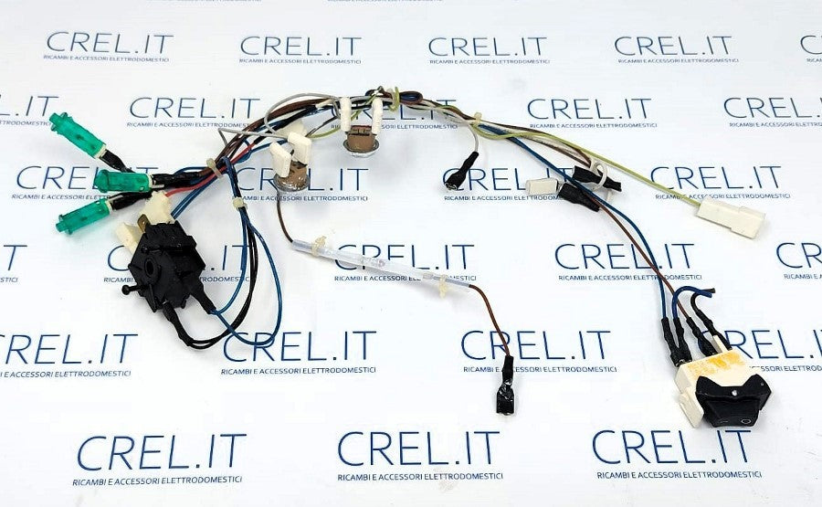 Assieme Cablaggio Completo Macchina Caffè Saeco Poemia Hd8427/11 Usato